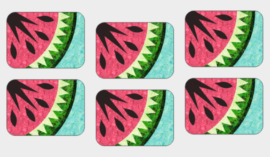 Watermelon placemats Kit